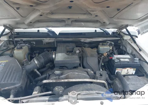 2007 Hummer H3 Suv z USA, uszkodzony, nr VIN 5GTDN13E978225795